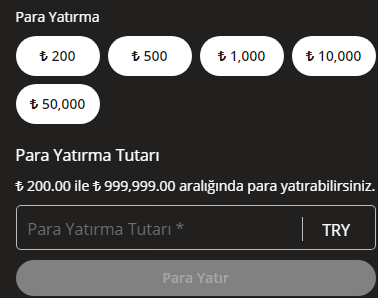 kripto bitcoin para yatırma